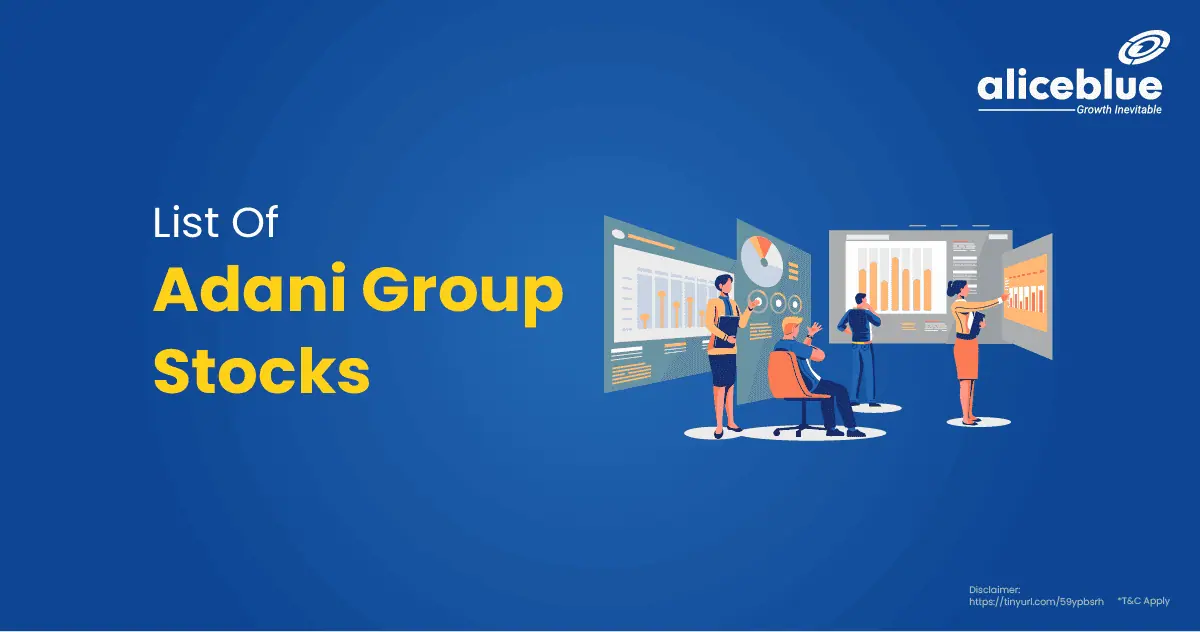 List Of Adani Group Stocks