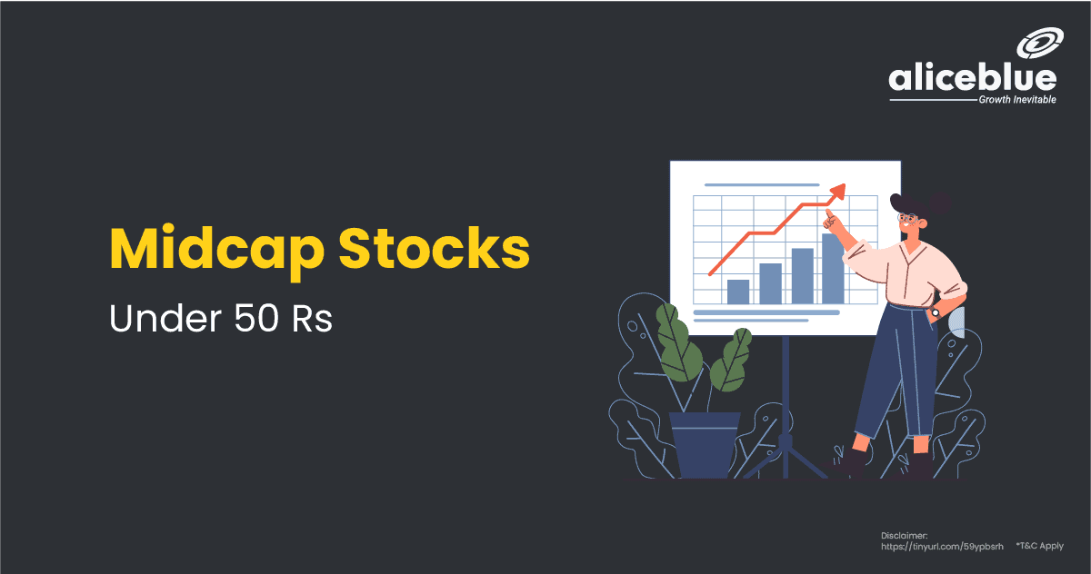 Mid Cap Stocks Under 50 Rs English