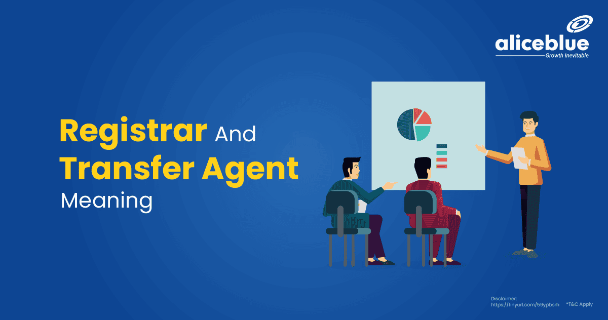 Registrar And Transfer Agent Meaning English