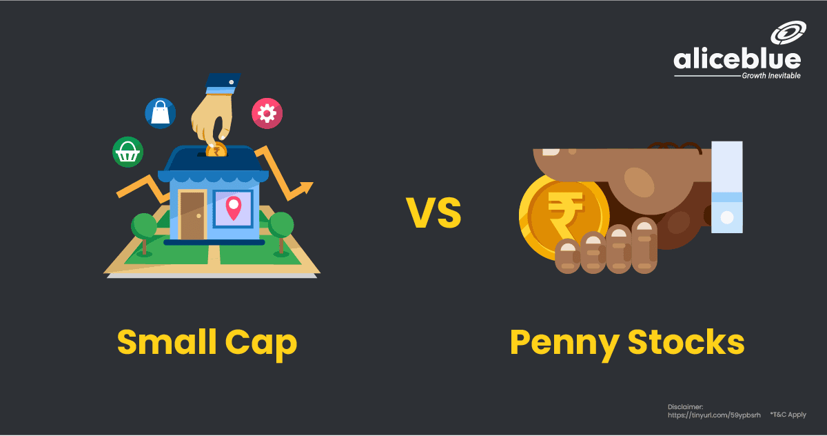 Small Cap Vs Penny Stocks English