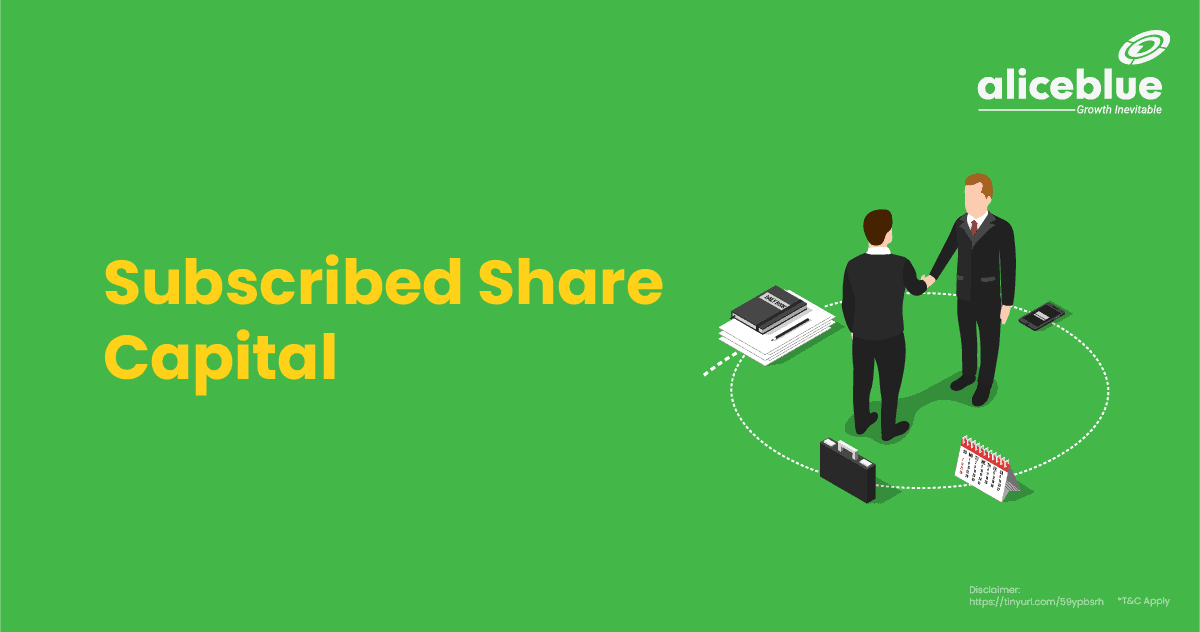 Subscribed Share Capital English