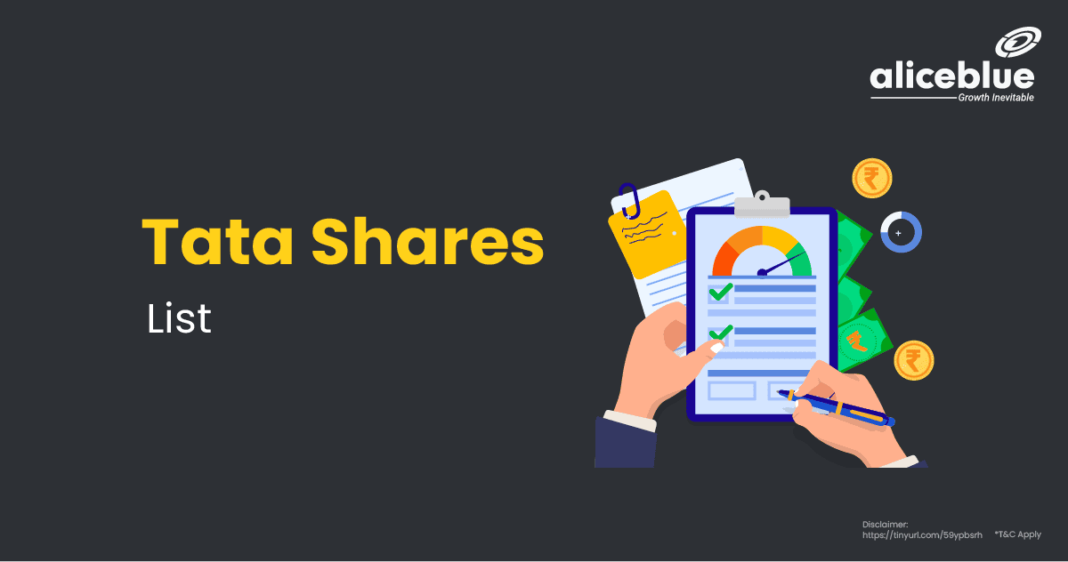 Tata Shares List English