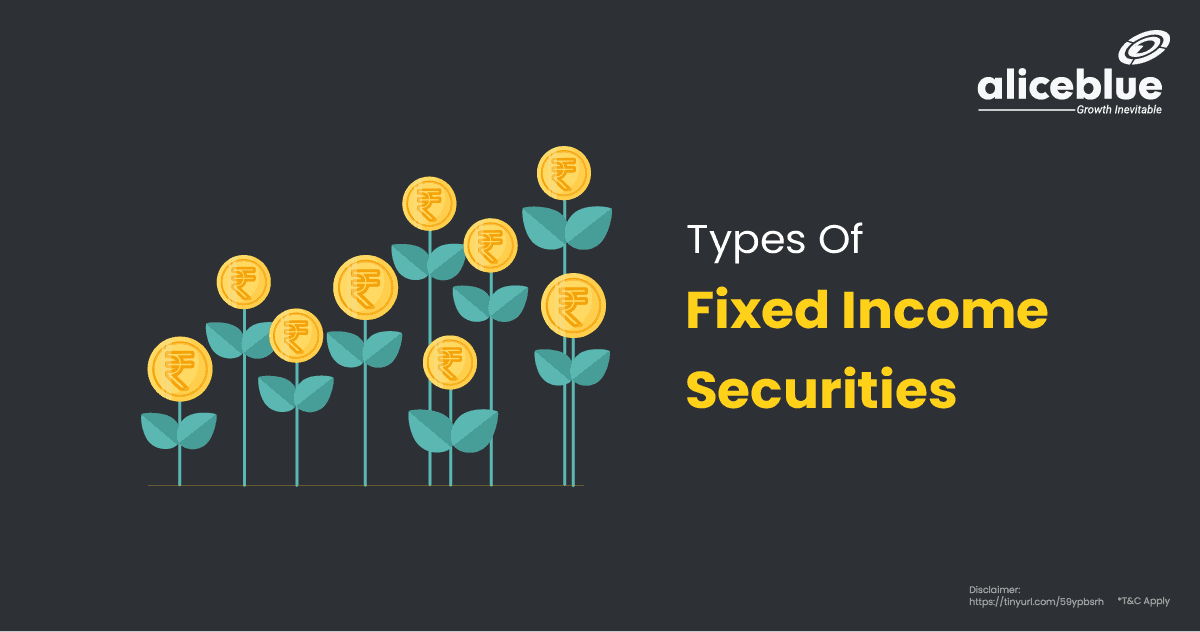 Types Of Fixed Income Securities