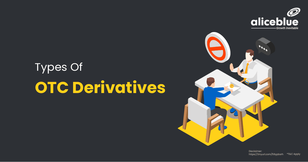 Types Of OTC Derivatives English