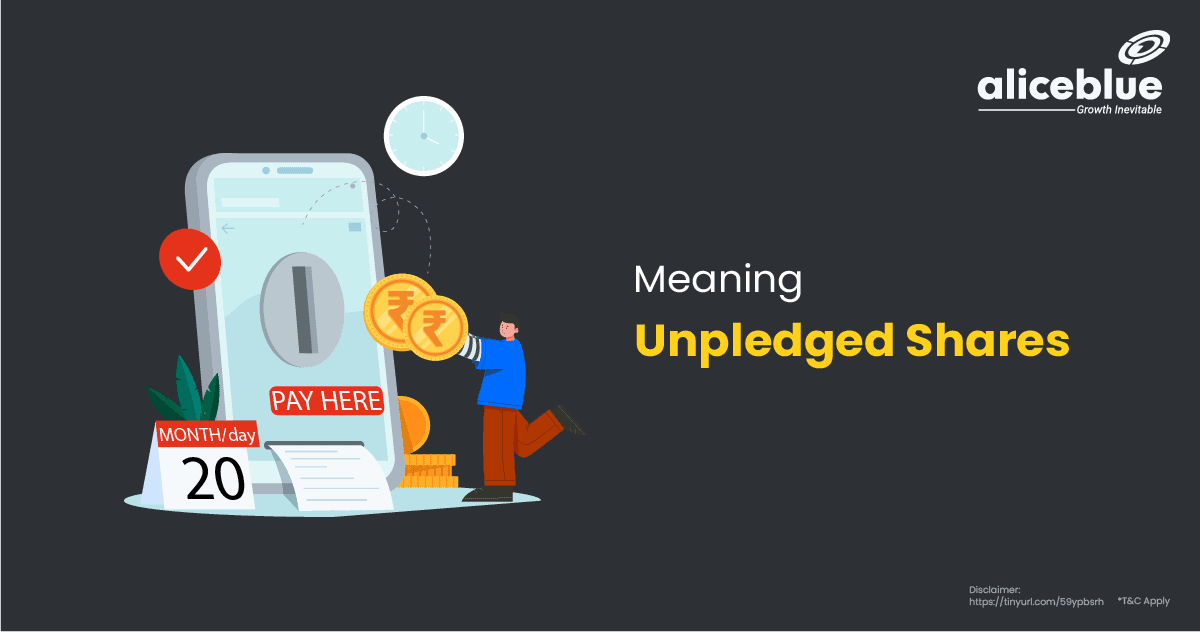 Unpledged Shares Meaning