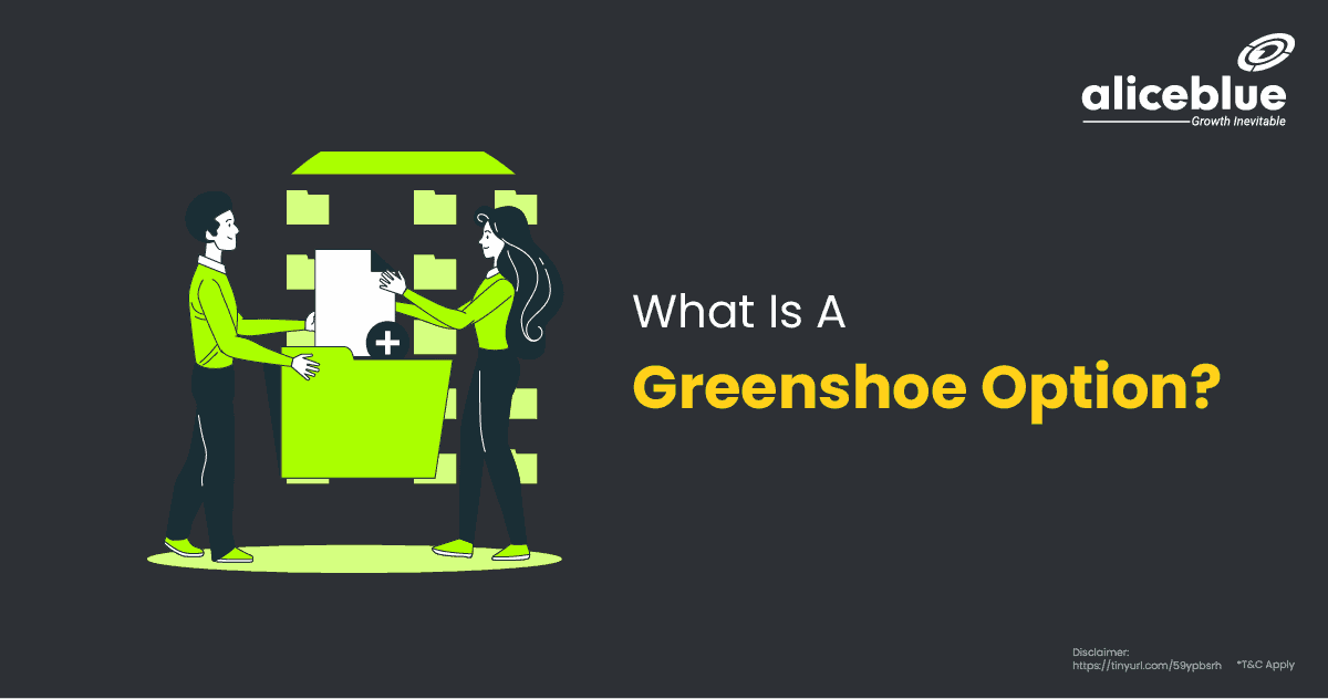 What Is A Greenshoe Option English