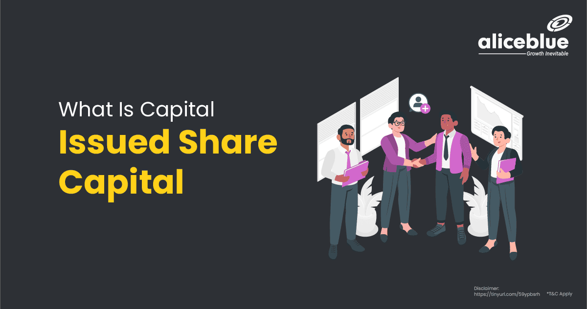 What Is Issued Share Capital English