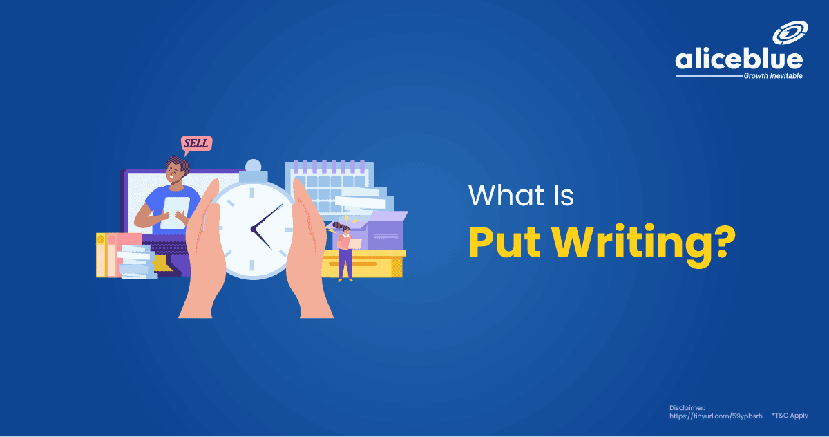 What Is Put Writing English
