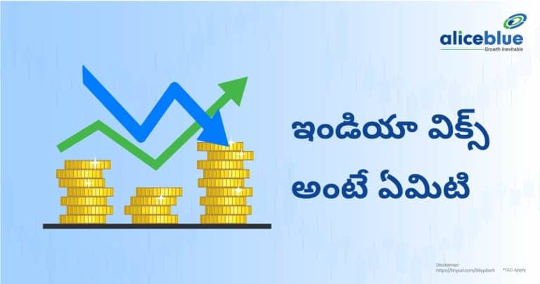 What is India Vix Telugu