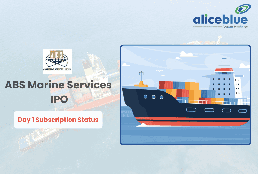 ABS Marine Services IPO Attracts Attention, Hits 1.13x Subscription on Opening Day!