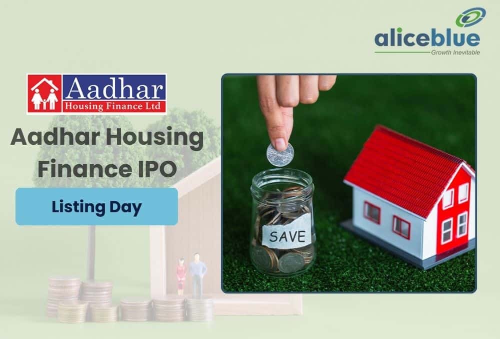 Aadhar Housing IPO Debuts Quietly, Lists at ₹315 with 0.22% Discount.