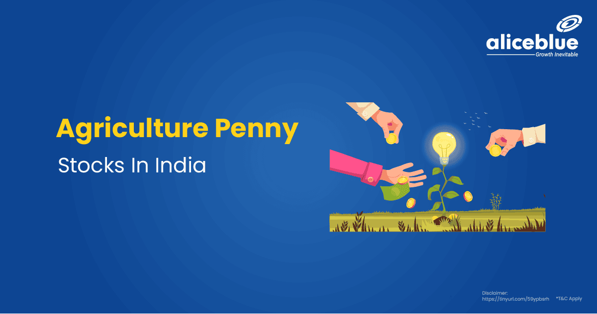 Agriculture Penny Stocks In India English