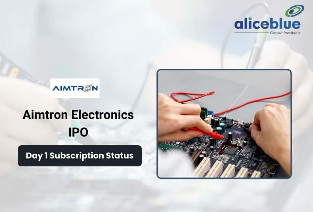 Aimtron Electronics IPO Sizzles, Subscribes 2.11x on Day 1!