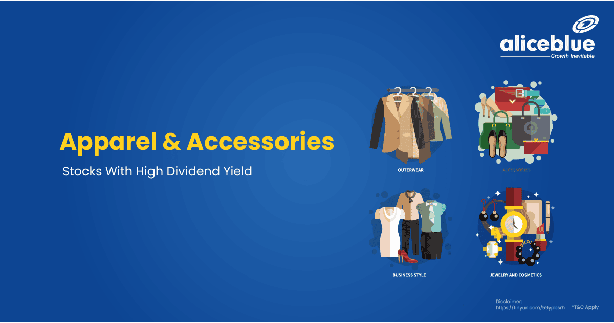 Apparel & Accessories Stocks With High Dividend Yield English