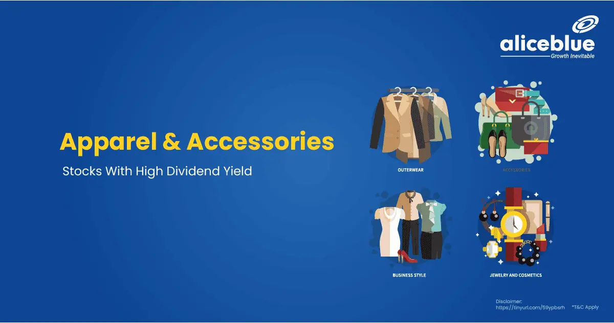 Apparel & Accessories Stocks With High Dividend Yield English