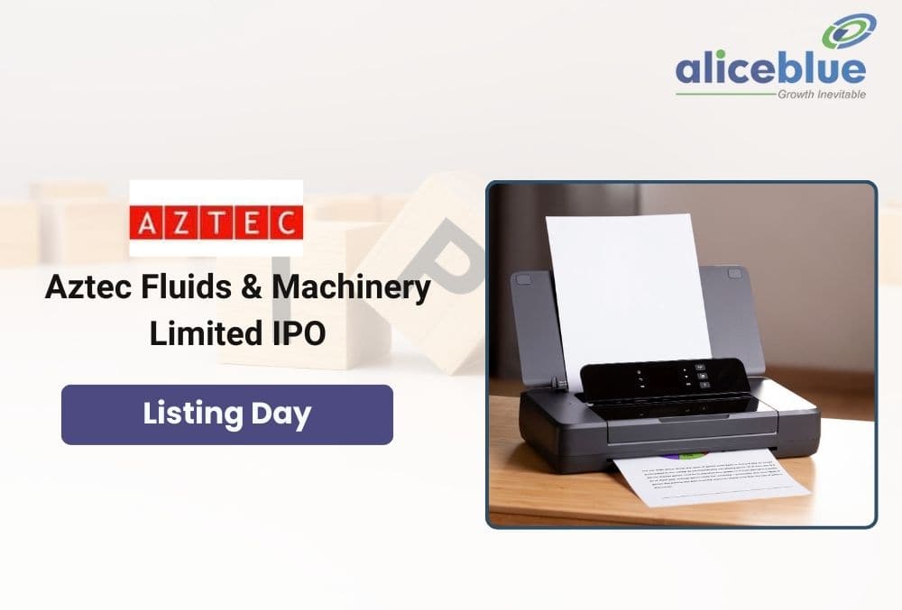 Aztec Fluids & Machinery Soars in Its Debut, Lists at ₹90 with 34.33% Premium!