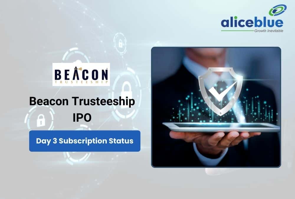 Beacon Trusteeship IPO Day 3 Skyrockets with 434.41x Investor Demand!