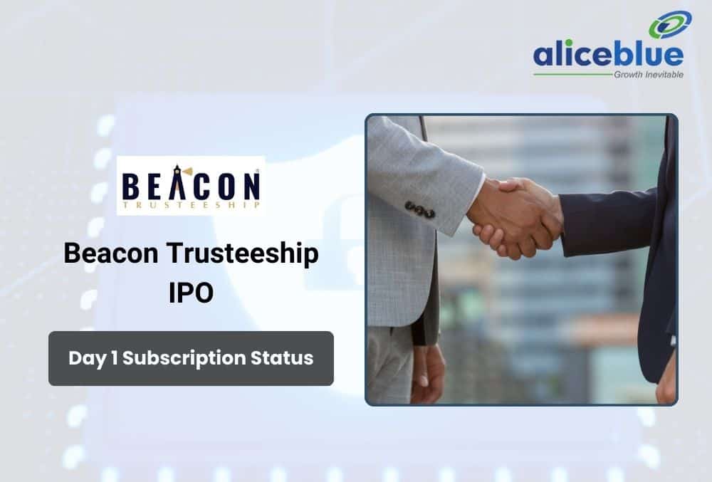 Beacon Trusteeship IPO Soars with 28.90x Subscription on Day 1!