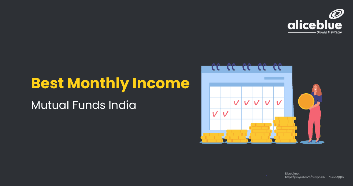 Best Monthly Income Mutual Funds India English