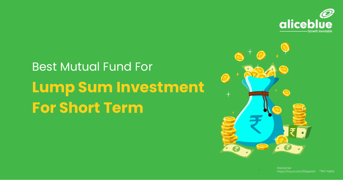 Best Mutual Fund For Lump Sum Investment For Short Term English