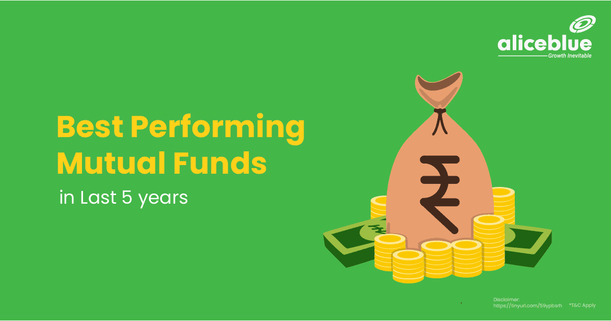 Best Performing Mutual Funds in Last 5 Years