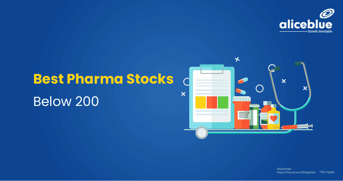 Best Pharma Stocks Below 200