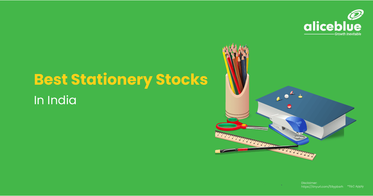 Stationery Stocks – Best Stationery Stocks In India 