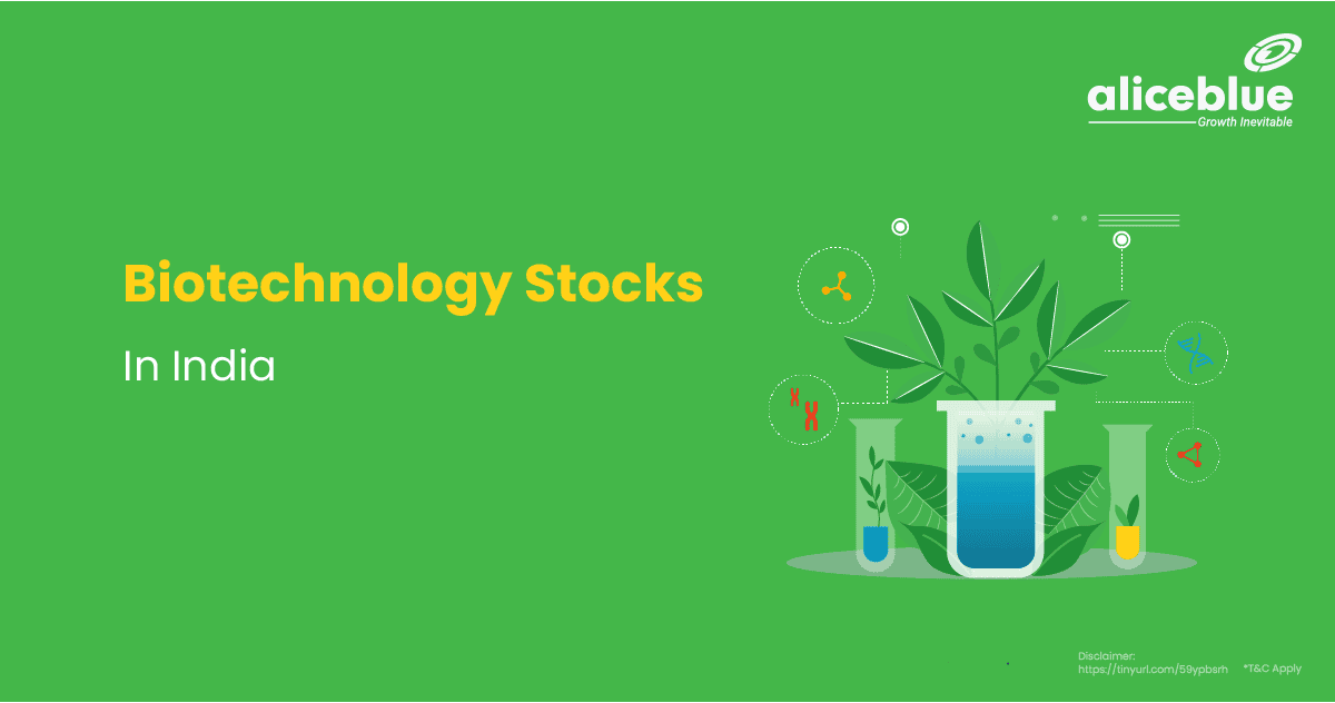 Biotechnology Stocks In India English