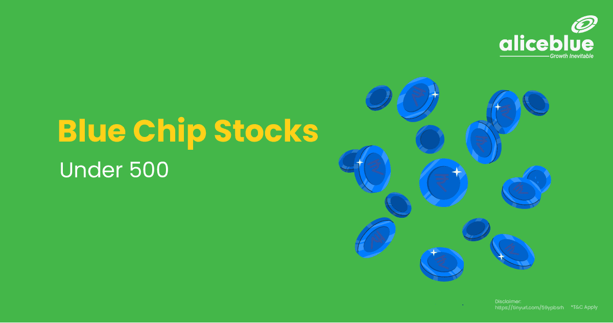 Blue Chip Stocks Under 500