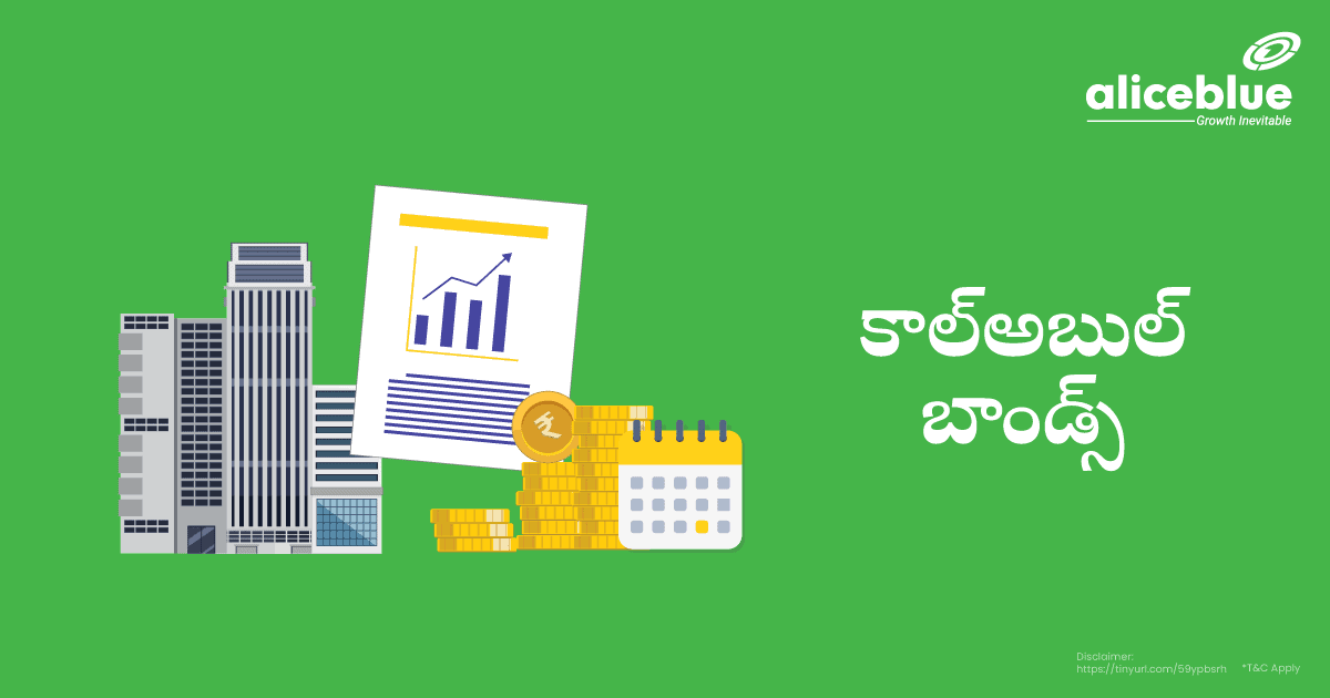 Callable Bonds Telugu