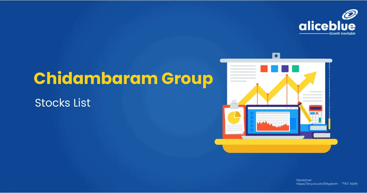 Chidambaram Group Stocks List English
