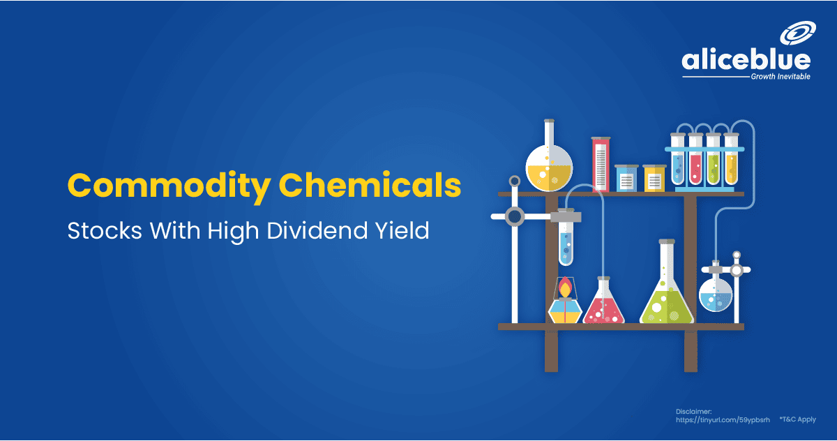 Commodity Chemicals Stocks With High Dividend Yield English