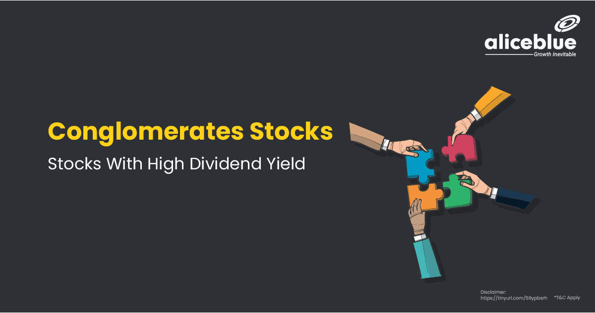 Conglomerates Stocks With High Dividend Yield English