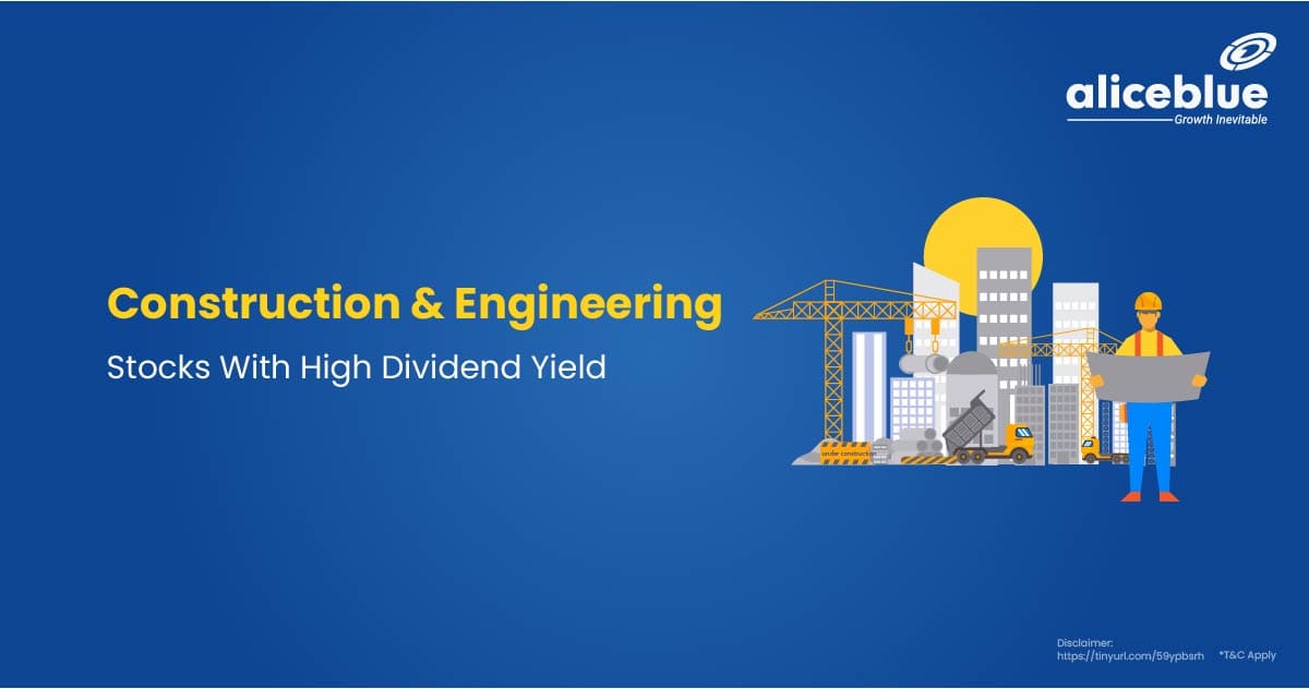 Construction & Engineering Stocks With High Dividend Yield English