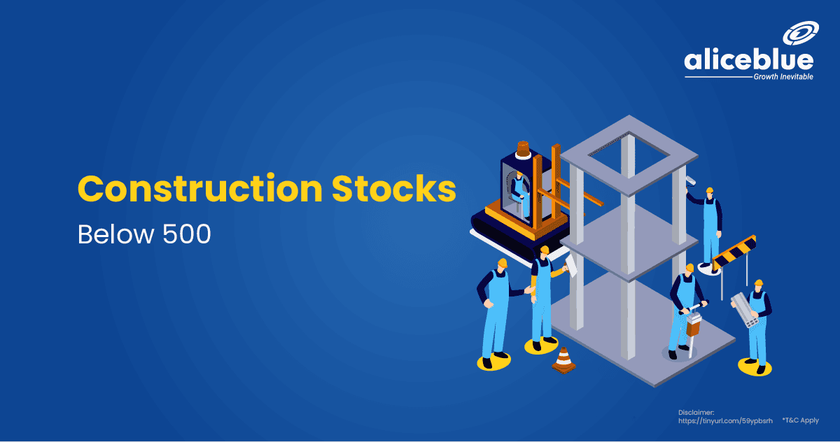 Construction Stocks Below 500 English