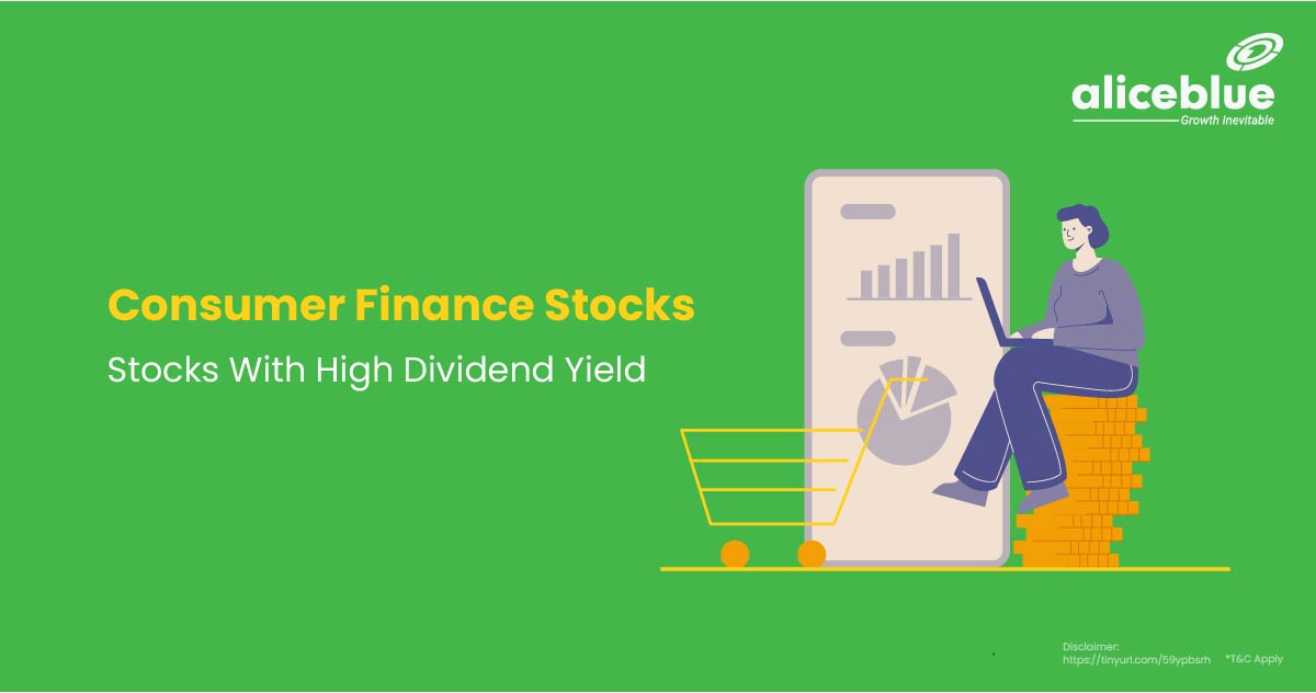 Consumer Finance Stocks With High Dividend Yield