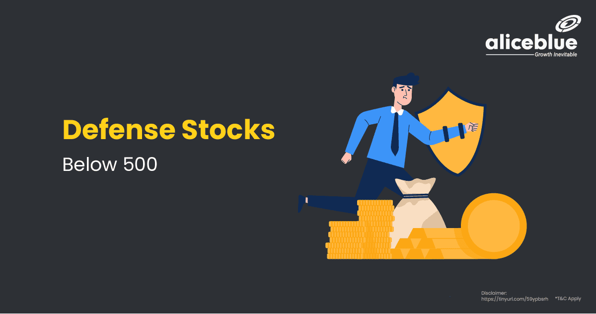 Defense Stocks Below 500 English