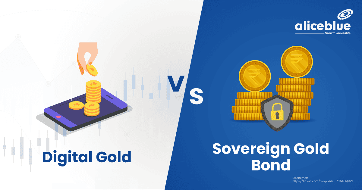 Digital Gold Vs. Sovereign Gold Bond