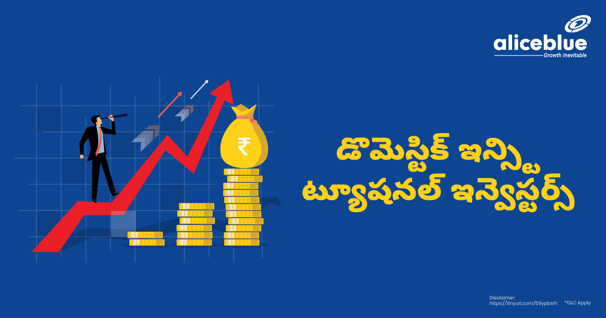 Domestic Institutional Investors Meaning Telugu
