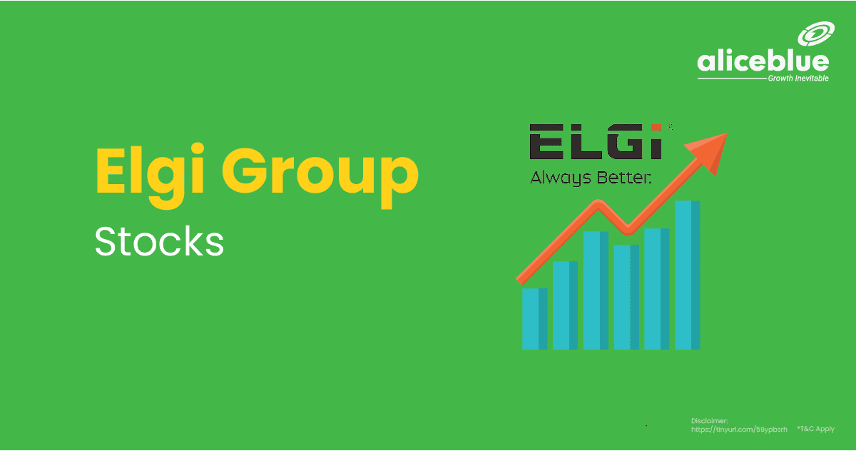 Elgi Group Stocks English
