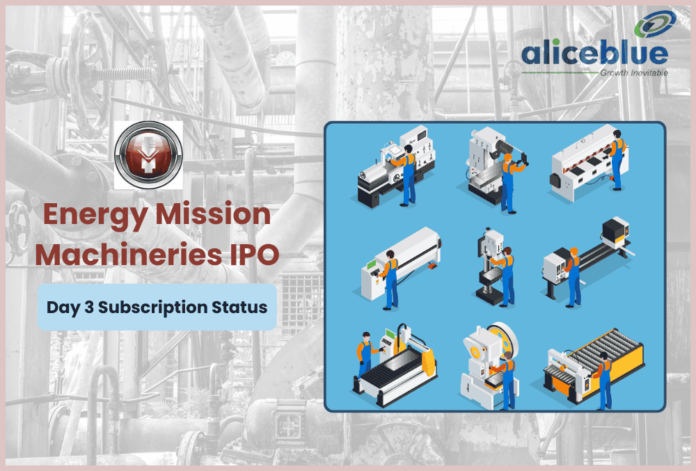 Energy-Mission Machineries IPO Skyrockets with 298x Subscription on Day Three!