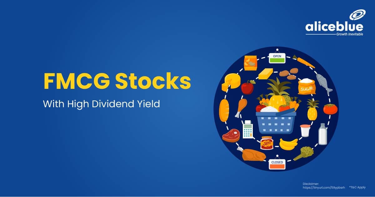 FMCG Stocks With High Dividend Yield