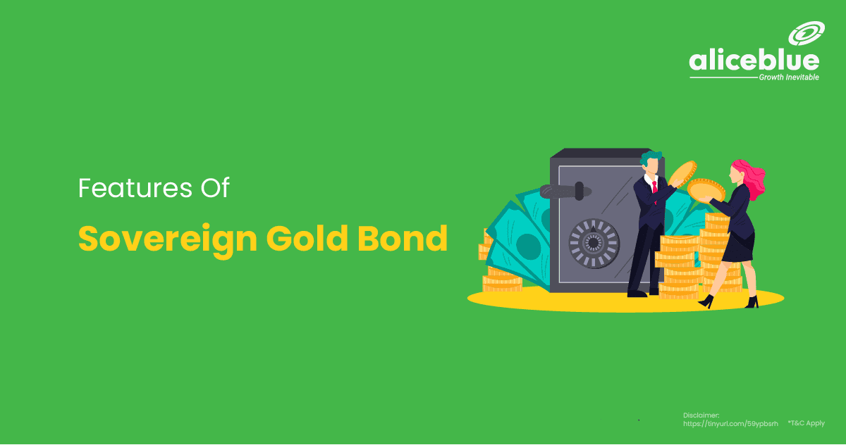 Features Of Sovereign Gold Bond English