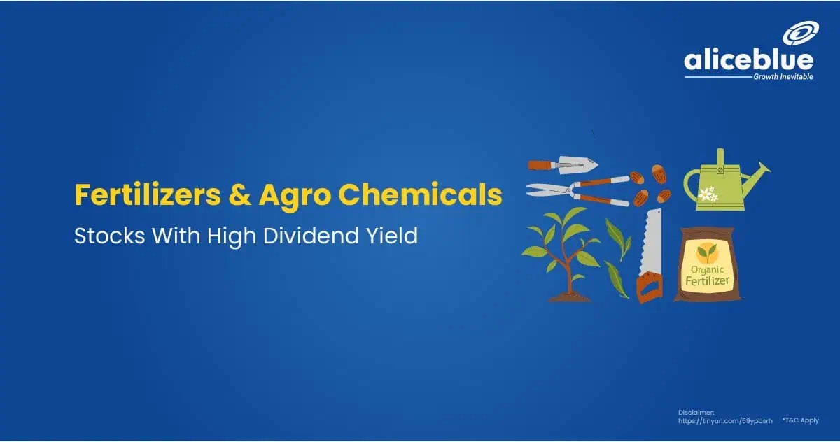 Fertilizers & Agro Chemicals Stocks With High Dividend Yield