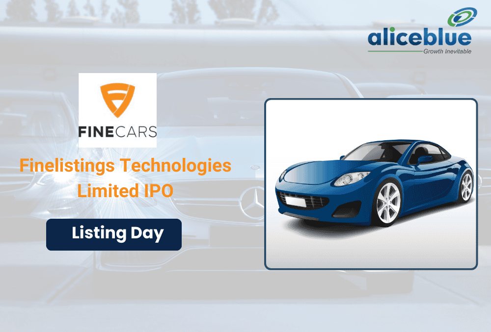 Finelistings Technologies Marks Tepid Debut, Lists at 3.25% Premium