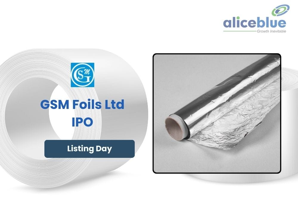 GSM Foils Makes Quiet Entry, Lists at IPO Price, Climbs 3% Post-Launch
