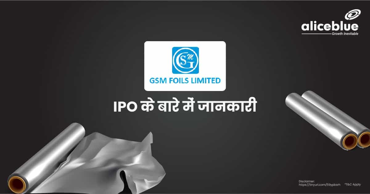 GSM Foils IPO Hindi