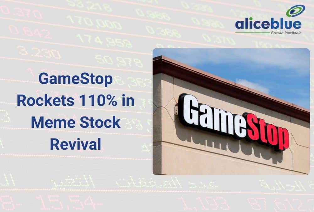GameStop Rockets 110% in Meme Stock Revival, Trading Halts Amid Frenzy