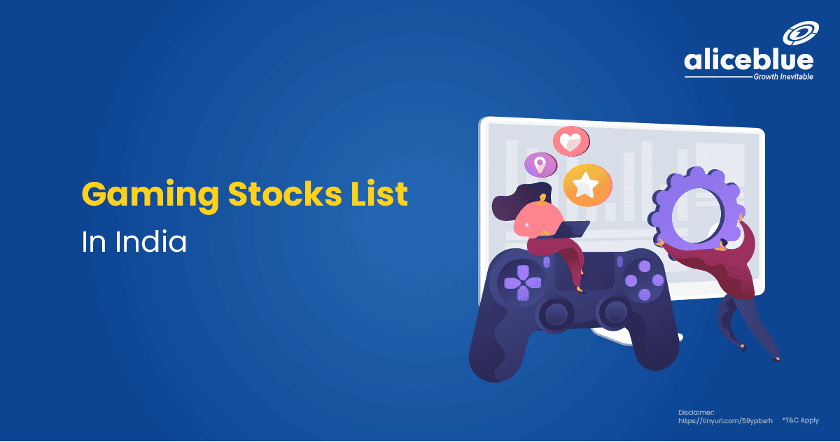 Gaming Stocks List In India