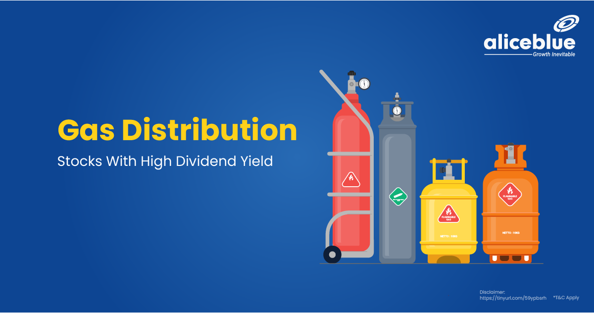Gas Distribution Stocks With High Dividend Yield